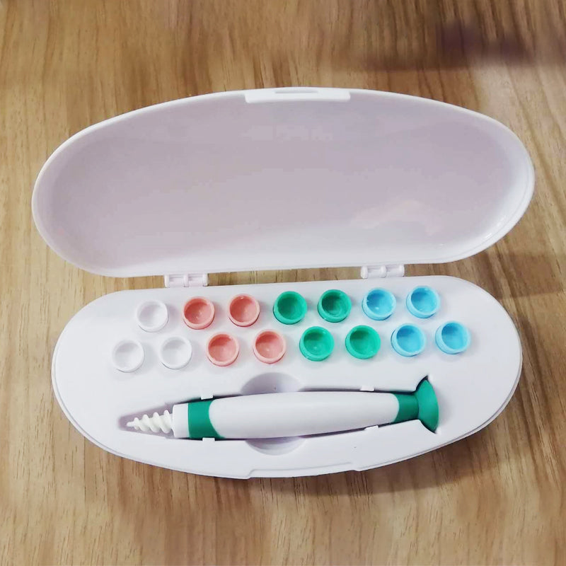 Silicone Øre Skje Verktøysett | Luvikno