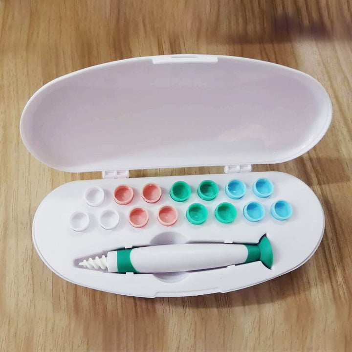 Silicone Øre Skje Verktøysett | Luvikno