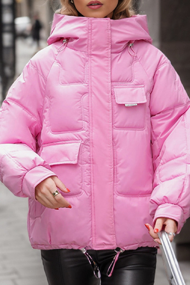 Luvik | Isolert Cargo Puffer-jakke