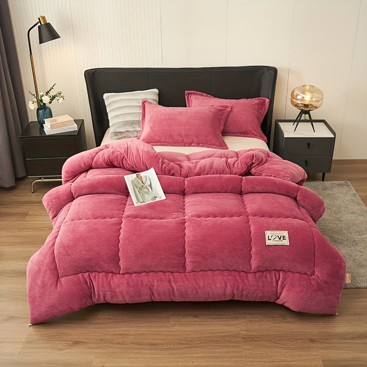 Luvikno | Luksus Melk Fleece Vinter Dyne for Optimal Komfort