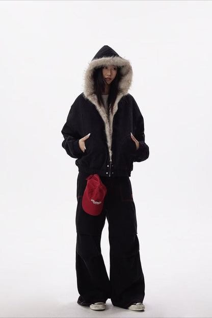 Luvik | Fit Eristehittu Puffer-takki