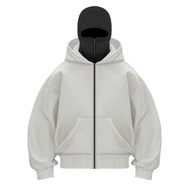 Luvik | Vetoketjullinen Huppari