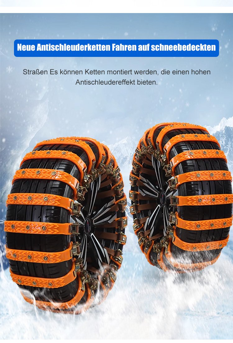 Ikke-glidende dekksirkel | Ultimat bilsikkerhet | Luvikno