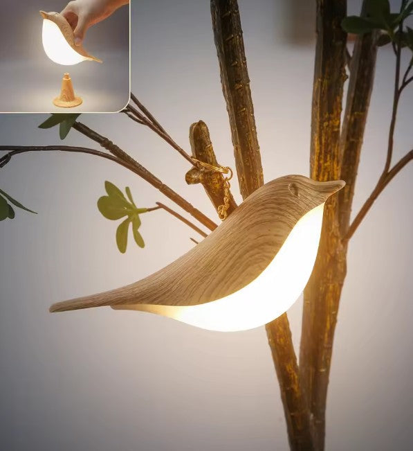 CalmaBird – Beroligende lys og aromaterapi for umiddelbar avslapning Luvikno