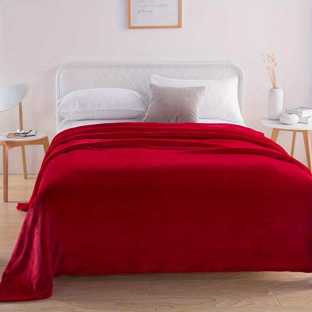LuxeSoft – Premium Flannel Fleece Teppet for Ultimat Komfort Luvikno