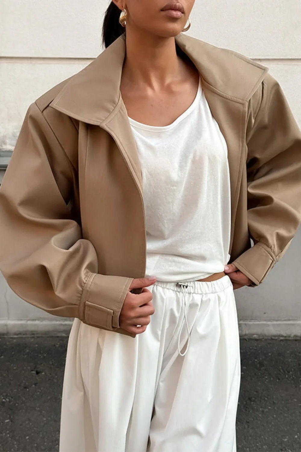 Luvik | Fit Revers Ylipitkä Takki