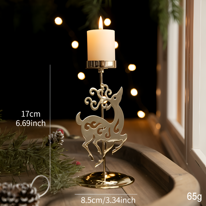 LumiGold – Klassisk eleganse for din juledekorasjon Luvikno
