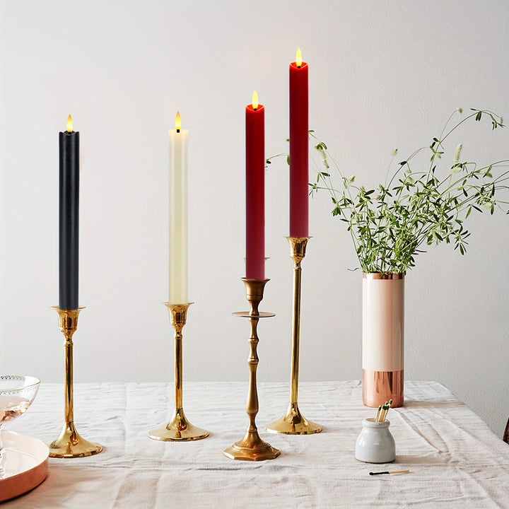 Eebuss Flameless Cone Candles – Realistisk LED Effekt Luvikno