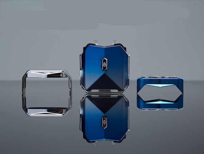 Luvikno | LuxRazor Elite Travel Charger | Kompakt magnetisk design for enkel barbering på farten