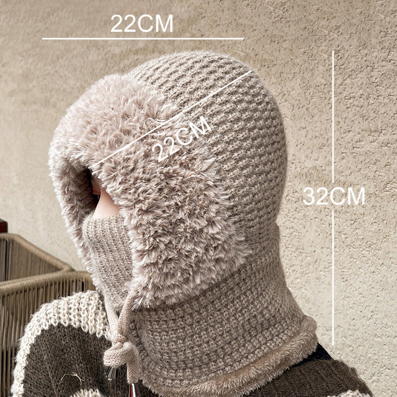 FaceShield – Overlegen 3-i-1 varmebeskyttelse for hode, ansikt og nakke Luvikno