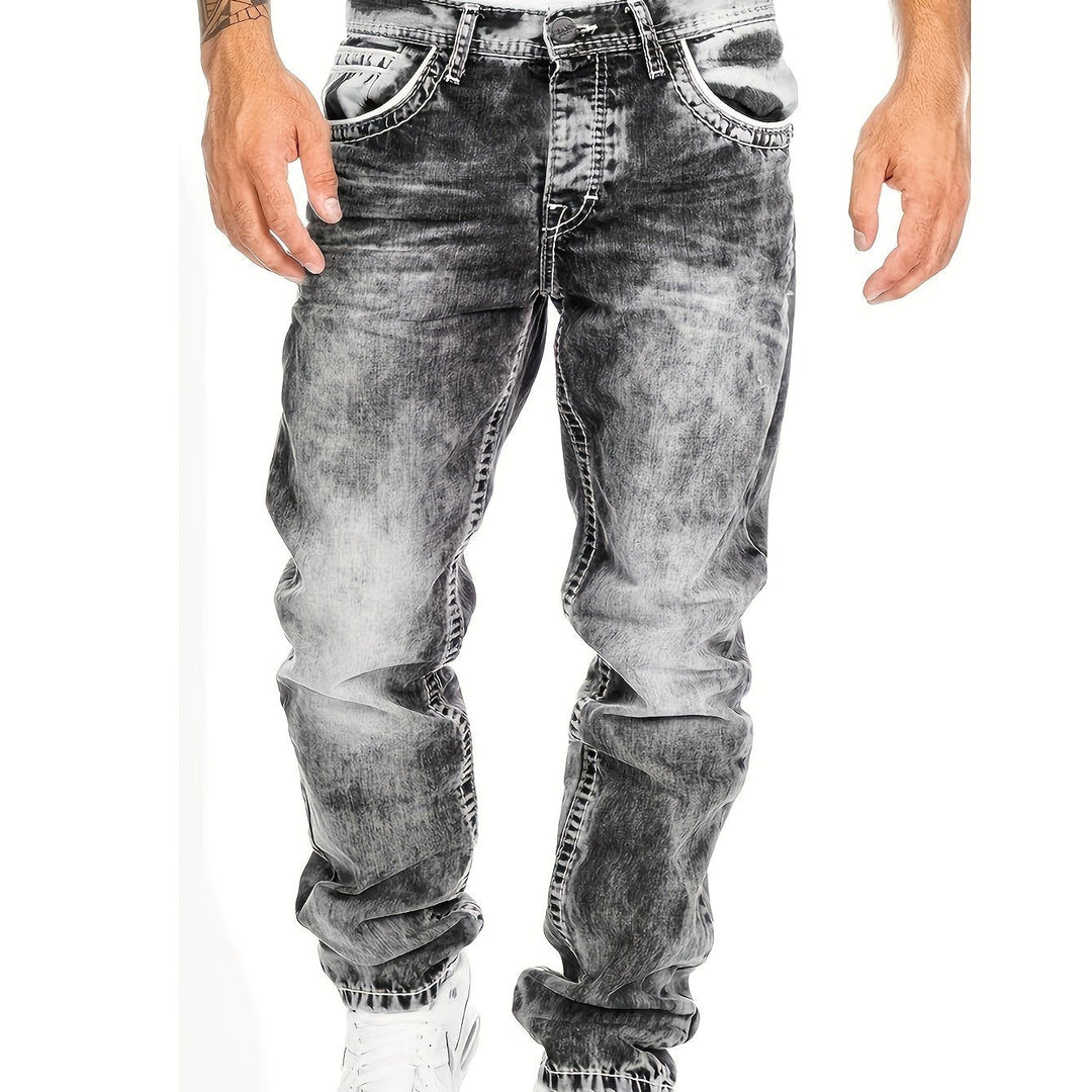 Luvik | Tyylikkäät Stretch Skinny Jeans Miehille