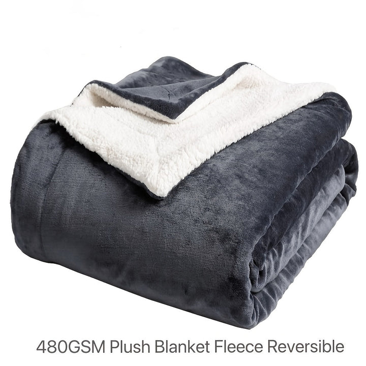 Luvikno | Chic Sherpa Fleece Teppet for Optimal Komfort