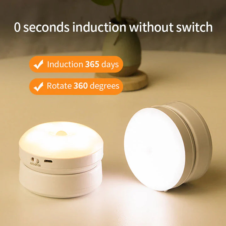 Smart Motion Sensor Night Light - Elara | Luvikno