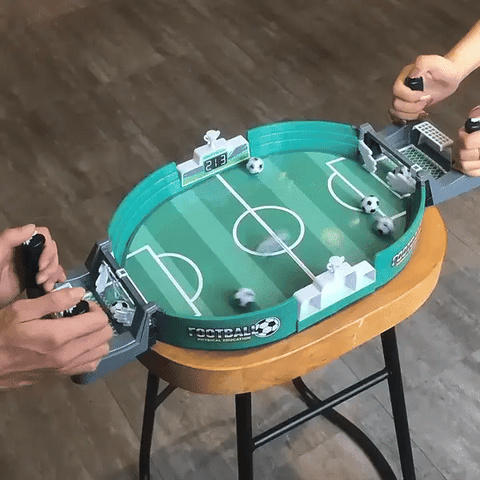 Mini Football Pro - Kompakt Spillmoro for familien Luvikno
