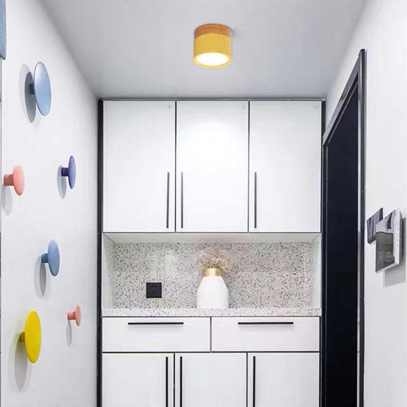 Morandi Stil Moderne LED Taklampe - LumiModo | Luvikno