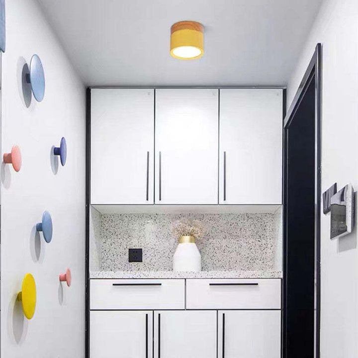 Morandi Stil Moderne LED Taklampe - LumiModo | Luvikno