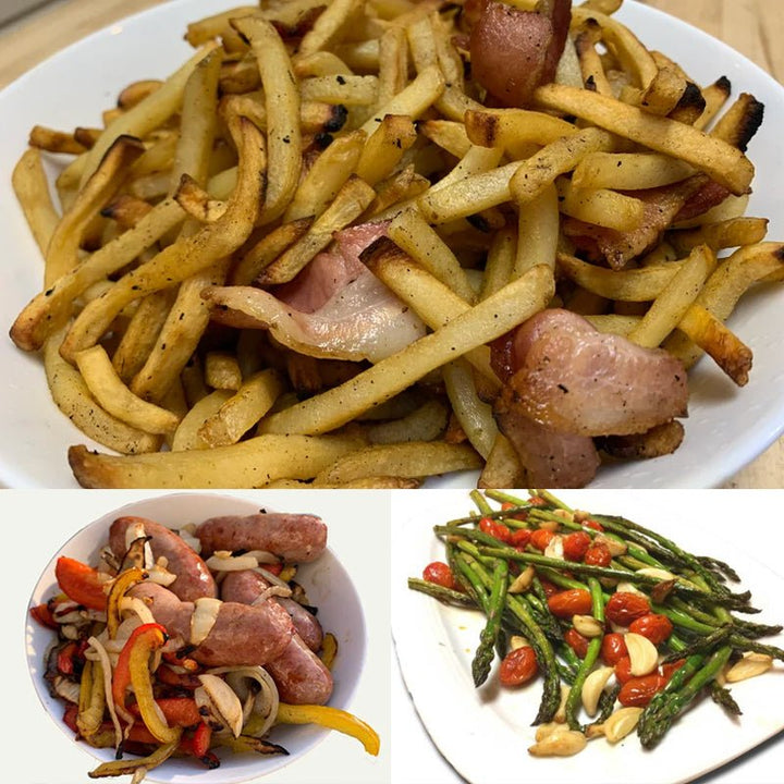 Grillkurv Nyt koselige øyeblikk | Luvikno