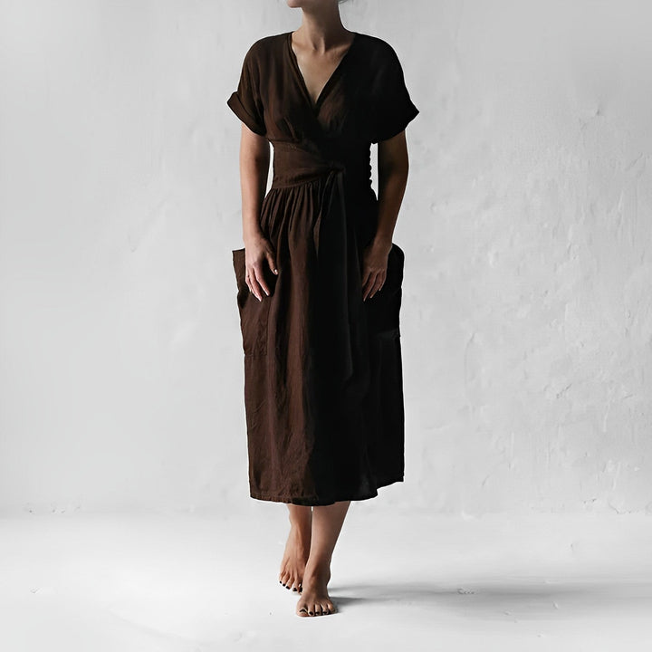 Luvik | Elegant pellavamekko