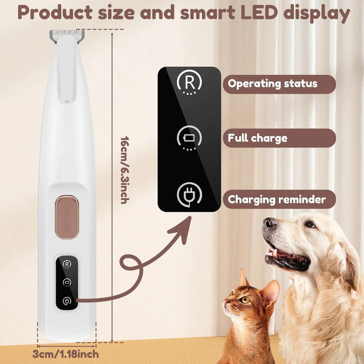 Victor Precision – Stille trimmer for perfekt potepleie Luvikno