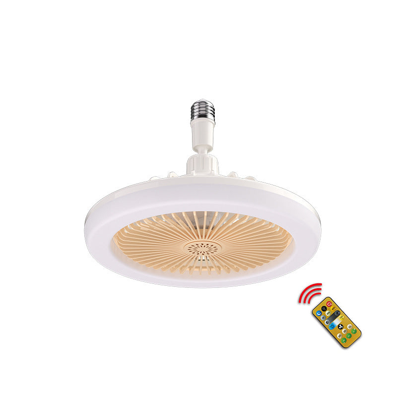 2-i-1 Aromaterapi LED Vifte Lampe | Luvikno