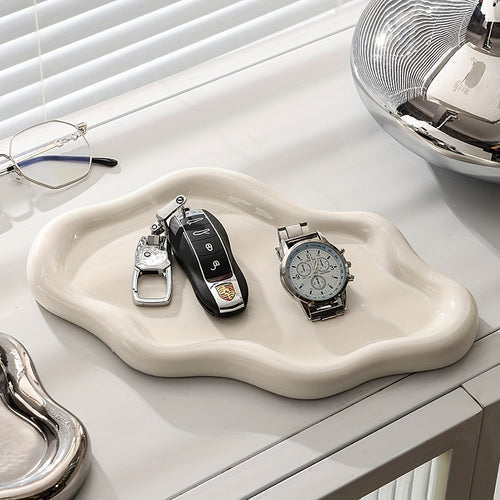 CloudDish - Elegant skyformet smykkeorganizer bolle