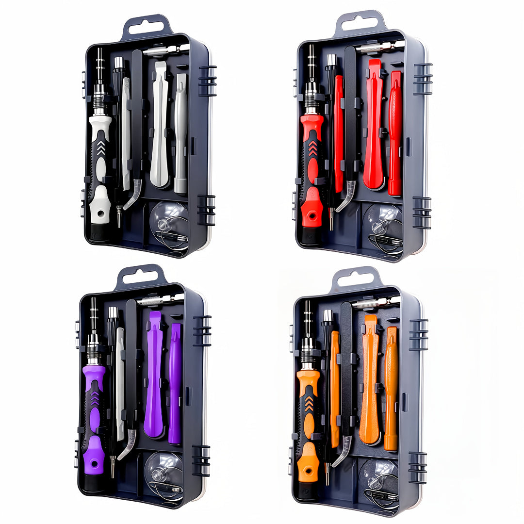 Precision Skrutrekker Sett 117-deler med Bits | Luvikno
