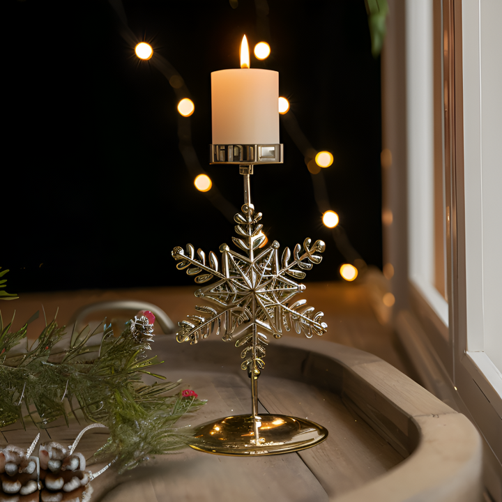 LumiGold – Klassisk eleganse for din juledekorasjon Luvikno