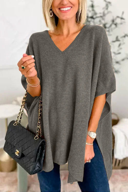 Luvik | Multifunksjonell poncho-stil skjorte