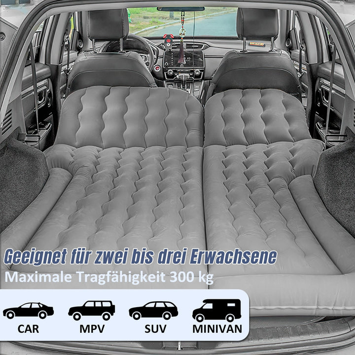 Air Bed Bil Luftmadrass med Pute | Luvikno