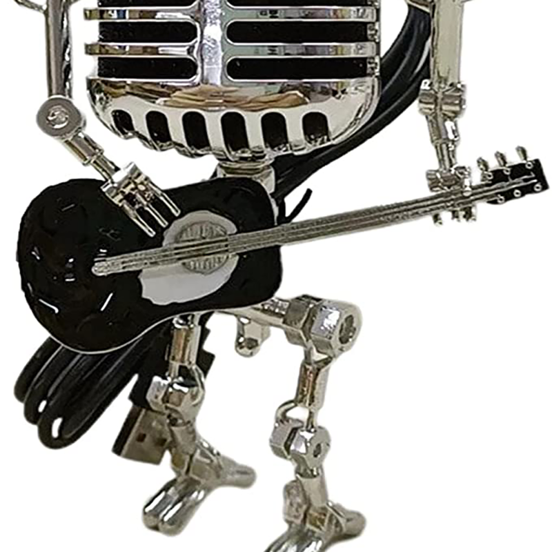 Luvikno | Retro Mikrofon Robot