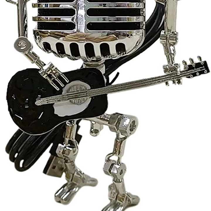 Luvikno | Retro Mikrofon Robot