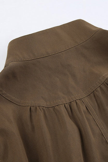 Luvik | Vyölaukku takki vetoketjulla