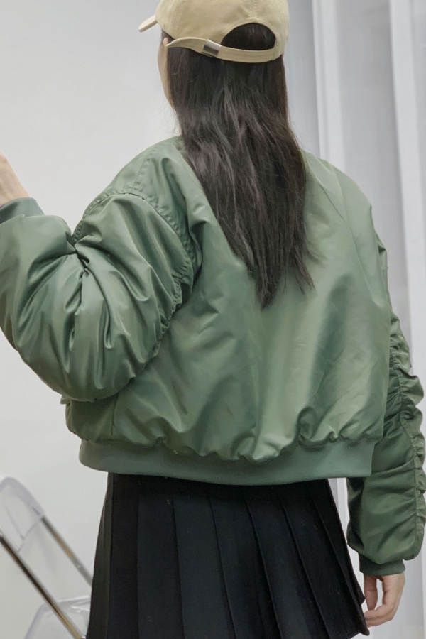 Luvik | Pilot Lose Puuvillatakki