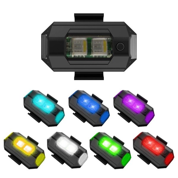 Universelle LED Motorsykkel Lys | Sterk LED belysning for en bedre motorsykkeltur | Luvikno