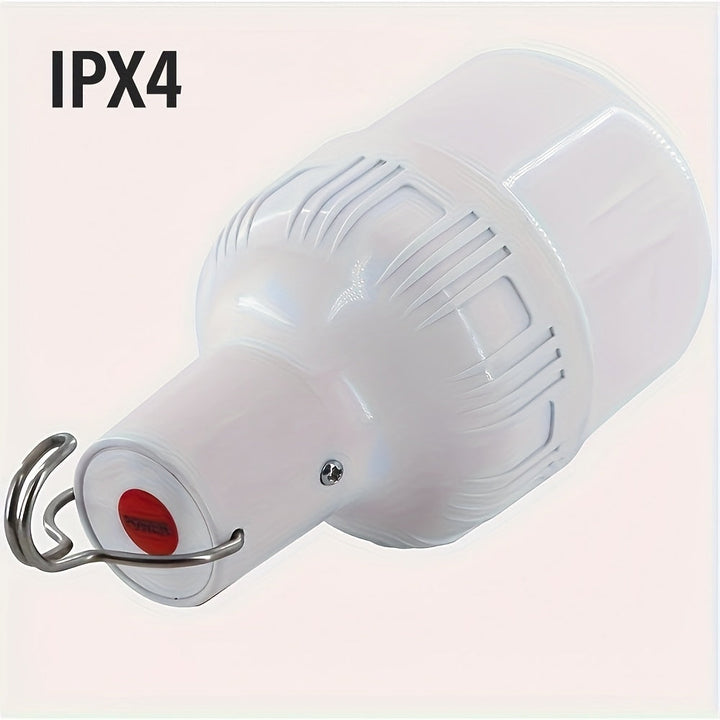 PowerGlow LED-lampe – Oppladbar USB-lampe med litiumbatteri og ABS-hus | Luvikno