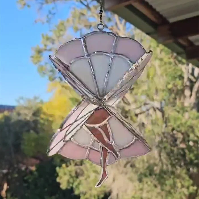 GraceSpin - Elegant Glass Spinner Skål