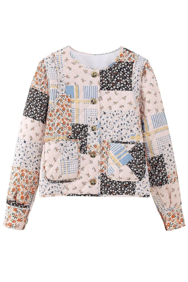 Luvik | Puuvillatakki, jossa on suuret taskut