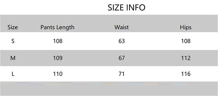 Luvik | Slimming Wide Leg Pants with Elastic Waist, Hopea Väri