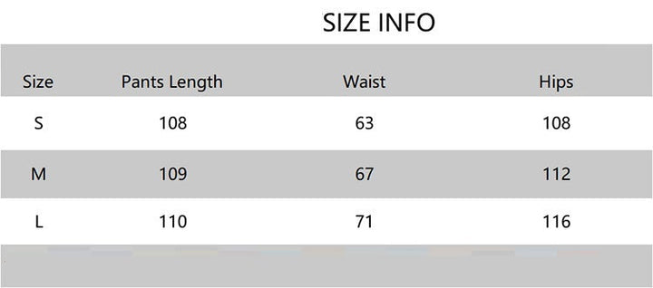 Luvik | Slimming Wide Leg Pants with Elastic Waist, Hopea Väri