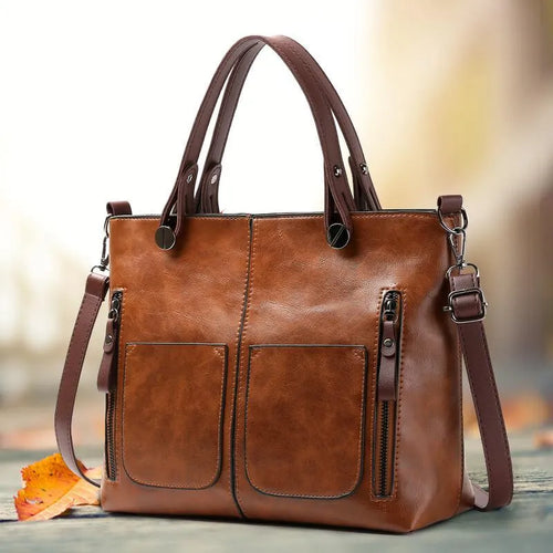 Luvik | Vintage-stilveske