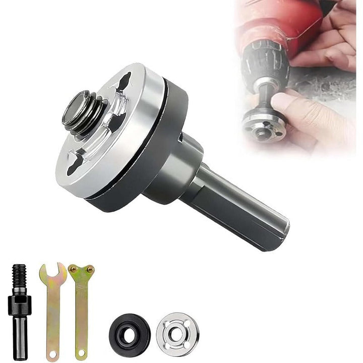 Drill Til Grinder Adapter Kit Luvikno