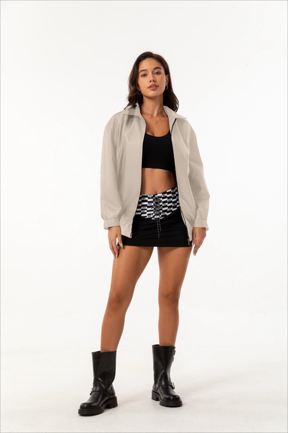 Luvik | Käänteinen nahkatakki