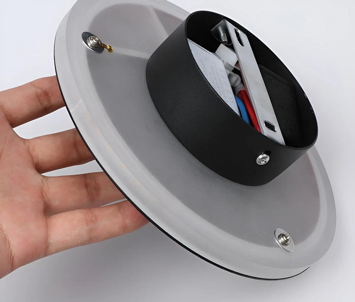 Luvikno | Stilig belysning: Luksus LED vegglampe med elegant akryl og berøringskontroll