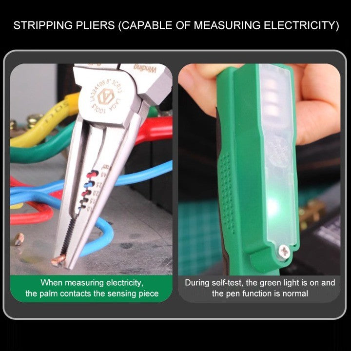 Luvikno | 8in1 Elektriker Multi-Verktøy Kabel Strippetang