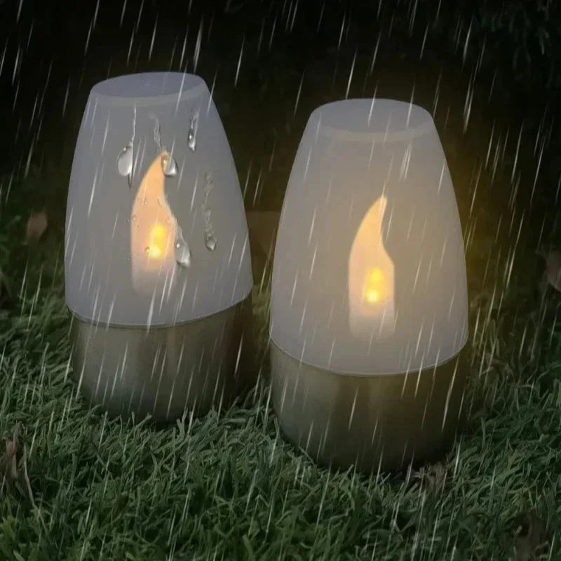 CandelaSoleil – Elegant Solarlampe for Hage og Terrasse Luvikno