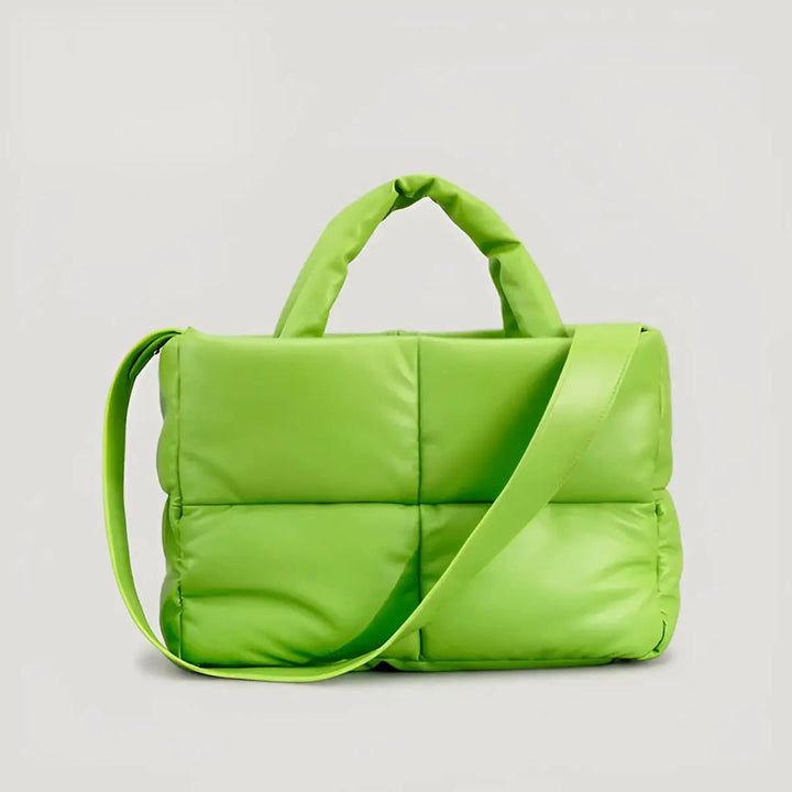 Stilig quiltet dames designer veske - Sofia | Luvikno