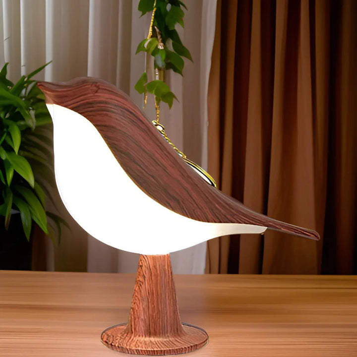 Luvikno | Bird Light - Lumina: Atmosfærisk aromaterapilampe for hjemmet