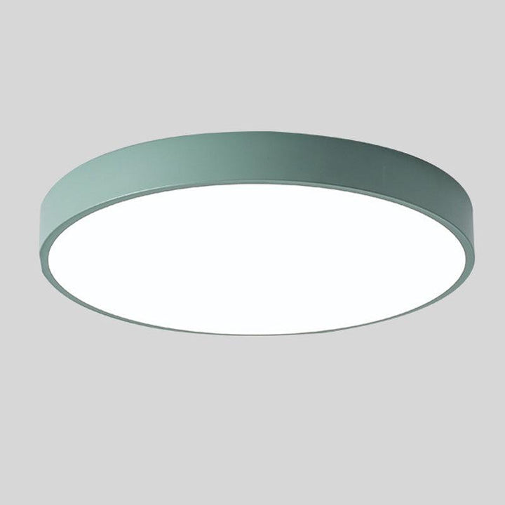 Taklampe tre LED moderne innfelte montert Luvikno
