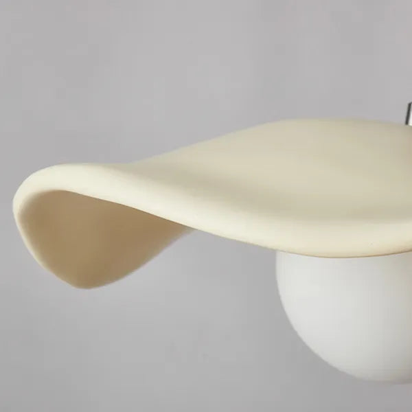 Luvikno | Lotus blader pendellampe - Gi naturlig eleganse til spiseområdet ditt
