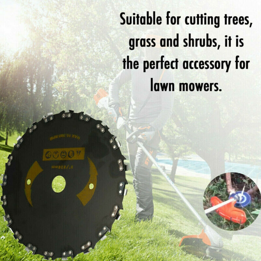 Heavy Duty Brushcutter️ - Trimmer Head | Luvikno